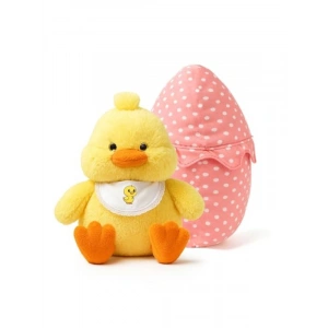 Sürpriz Yumurta İçinde Peluş Civciv