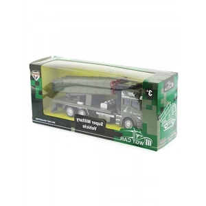 Sürtmelidir Die Cast Metal Askeri Araç Seti
