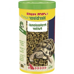 Sürüngen Yemi, 1000 ml Hacminde, Bitkisel İçerik