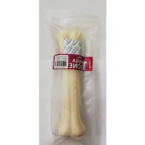 Sütlü Deri Köpek Kemiği, 220 gr, 25 cm Boyutunda