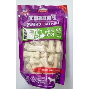 Sütlü Köpek Çiğneme Kemiği, 25 Adet, 250 Gr