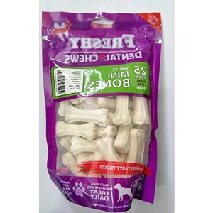 Sütlü Köpek Çiğneme Kemiği, Mini Boy, 25 Adet