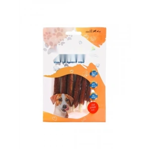 Sütlü Stick Formda Ördekli Köpek Ödülü 80 g