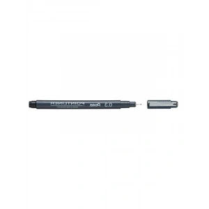 Suya Dayanıklı 0.3 mm Fineliner Kalem, Siyah