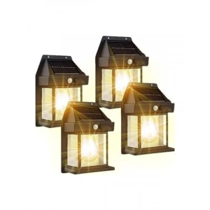 Suya Dayanıklı Güneş Enerjili Harekete Duyarlı LED Bahçe Lambası