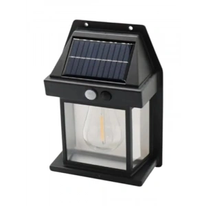 Suya Dayanıklı Hareket Sensörlü Güneş Enerjili LED Bahçe Lambası