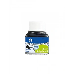 Suya Dayanıklı Siyah Çini Mürekkep - Ton 17