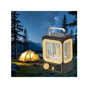 Suya Dayanıklı Vintage Dimmer LED Kamp Feneri, 1500 mAh, USB Şarjlı