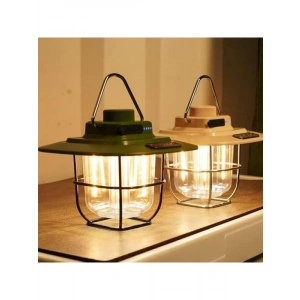 Suya Dayanıklı Vintage LED Kamp Lambası - 5.000 mAh