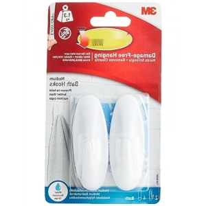 Suya Dayanıklı Yapışkan Bantlar ve Kancalar Seti