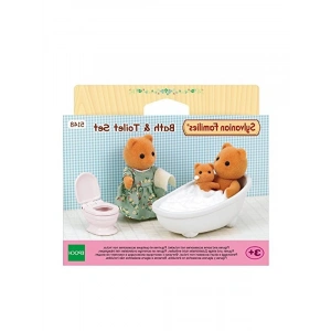 Sylvanian Families Banyo ve Tuvalet Seti - Oyun Seti