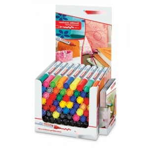 T-Shirt Marker Seti, 60 Parça, Farklı Renkler