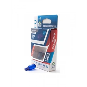 T10 W5W 12V Oto Aydınlatma Ampulü