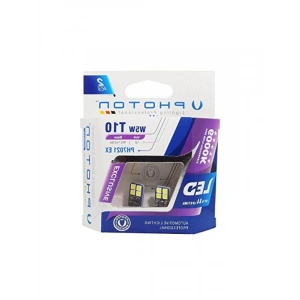 T10 W5W Canbus Led Ampul, 2li Blister Set, Yüksek Performans