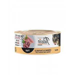 Tahılsız 85 Gr Ciğerli ve Tavuklu Kedi Yaş Maması