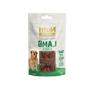 Tahılsız %94 Kuzulu Küp Köpek Ödülü, 80 Gr