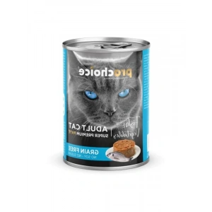 Tahılsız Balık Etli Kedi Maması 400 g, 12 Adet