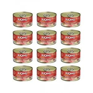 Tahılsız Hindili Mousse - Yetişkin Kedi Konservesi, 85 Gr x 12 Adet