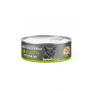 Tahılsız, Hipoalerjenik Tiftiklenmiş Tuna Balıklı & Midyeli Yaş Kedi Maması - 70 gr
