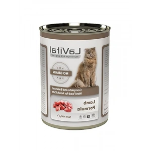 Tahılsız Kuzu Etli Yetişkin Kedi Konservesi, 400 gr