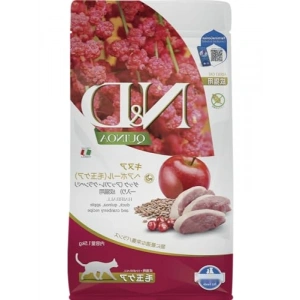 Tahılsız Quinoa İçeren Yetişkin Kedi Maması - 1,5 kg