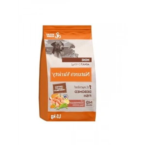 Tahılsız Somon Balıklı Mini Yetişkin Köpek Maması (1,5 kg)
