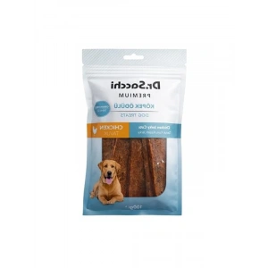 Tahılsız tavuklu köpek ödülü, 100 gram besleyici