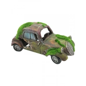 Taklit Araba Akvaryum Dekorasyonu - Reçine Malzeme