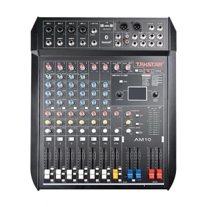 Takstar AM10 10 Kanallı Analog Stüdyo Mikseri