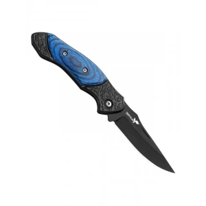 Taktik katlanır çelik bıçak, 15.8 cm boyunda, kompakt tasarım