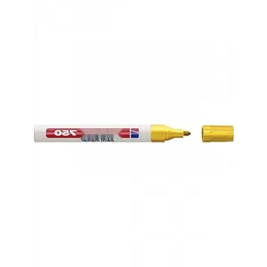 Tam Örtücü Boya Kalemi - Sarı Renk, Yuvarlak Uç