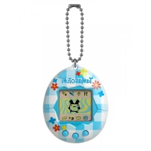Tamagotchi Orijinal Sanal Bebek Çiçekli Kumaş Deseni