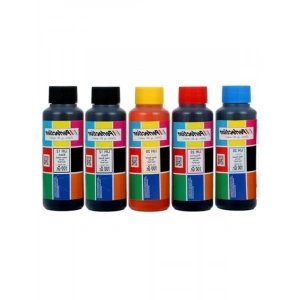 Tanklı Yazıcı Mürekkep Seti, 5x100gr Uyumlu