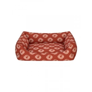 Tarçın-Bej Renkli Köpek Yatağı - M Boyut (60x70 cm)