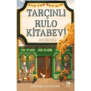 Tarçınlı Rulo Kitabevi Laurie Gilmore Ciltsiz Yayın Juno Kitap 312 Sayfa
