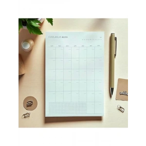 Tarihsiz Masaüstü Planlayıcı - 80 Yaprak, 10 Farklı Planlama
