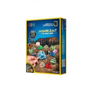 Taş ve Mineral Biriktirme Kiti - Eğitici Set