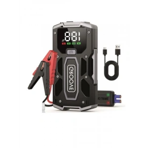 Taşınabilir 18200mAh Jump Starter ile Acil Durum Gücü