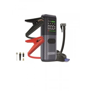 Taşınabilir 24400mAh Jump Starter ve Lastik Şişirme Kompresörü