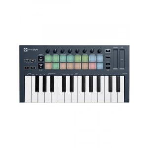 Taşınabilir 25 Tuşlu MIDI Klavye Denetleyicisi - FL Studio Uyumlu