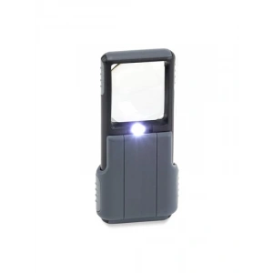 Taşınabilir 5x Büyüteç, LED Aydınlatmalı