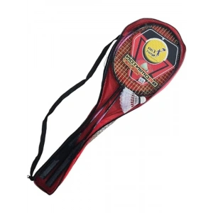 Taşınabilir Badminton Seti, 2 Raket ve 3 Top ile