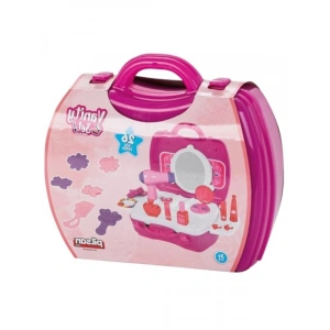 Taşınabilir Çantalı 21 Parça Makyaj Seti