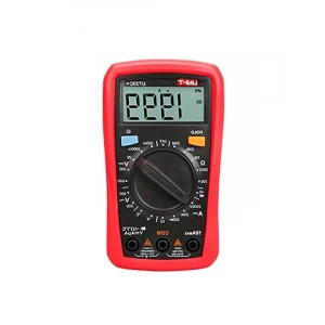 Taşınabilir Dijital Multimetre, AC/DC Voltaj ve Akım Ölçme Özelliği