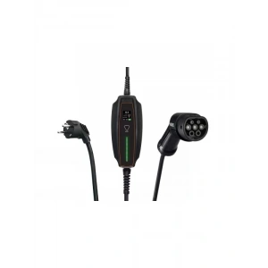 Taşınabilir Elektrikli Araç Şarj Kablosu - 7 Pin