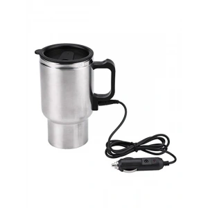 Taşınabilir Elektrikli Su Isıtıcısı (450 ml, Paslanmaz Çelik)