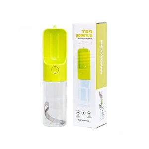 Taşınabilir Evcil Hayvan Suluğu, 450 ml Kapasiteli