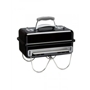 Taşınabilir Kömür Mangal, Katlanabilir Tasarım, 42 x 26 cm