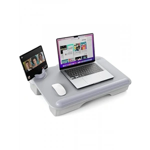 Taşınabilir Laptop Minderi - Ekstra Tutucu ile