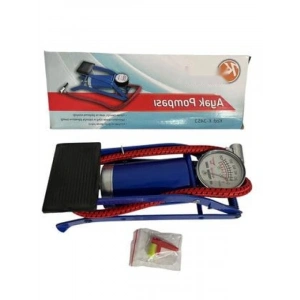 Taşınabilir Manuel Ayak Pompası, İnce Pistonlu Tasarım